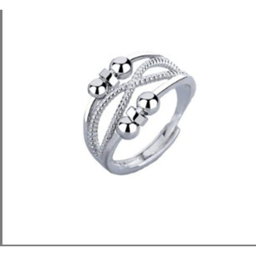 Fretting Bead Rotating Ring Creative Ring Anti-stress Anxiety Ring