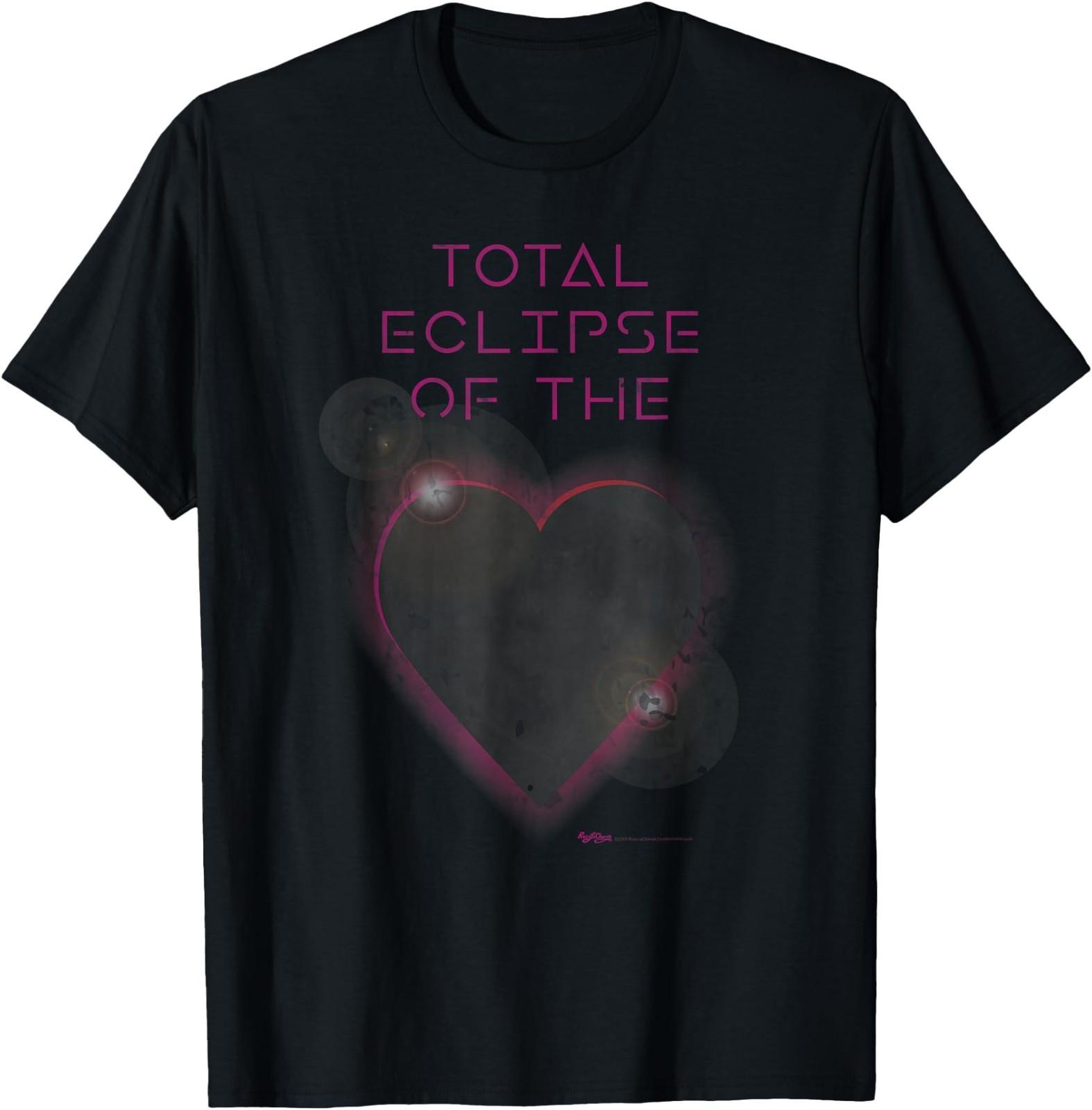 Total Eclipse of the Solar Heart Astronomy T-Shirt S