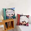 Game D Cushion Cover Love and Deepspace Pillow Cover Decoration Room Home Sofa Living Office Car Nordic Simplicity