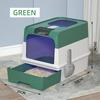Large Enclosed UV-Sterilizing Cat Litter Box with Drawer