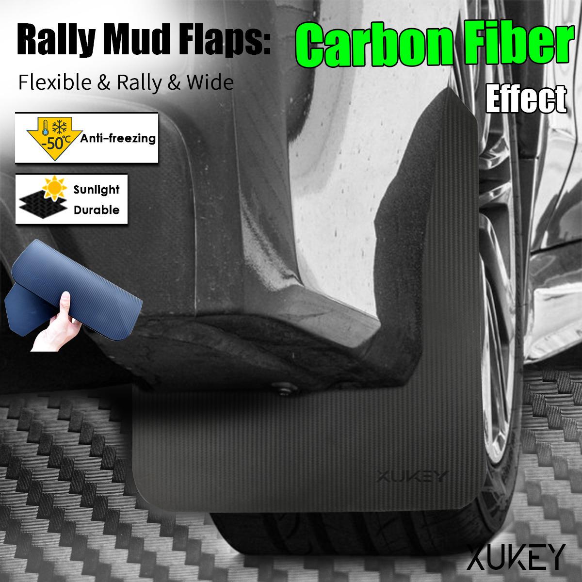 Mud Flaps For Mitsubishi Lancer Evolution EVO X Ix L200 Pajero Mini ASX