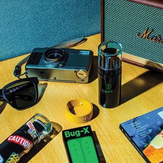 

Bug-X Безопасный ингредиент Репеллент от комаров 50 мл + Набор браслетов