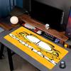Garfield Print Mouse Pad, Anti‑Slip Desktop Keyboard Mat, for PC Laptop Gaming Working Daily Use, Cool Festival Surprise Gift