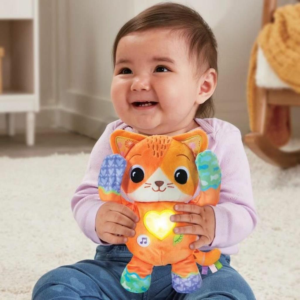Educational Game Vtech Baby Fripon Cache-cahe Chaton (FR)