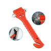 2 pezzi Martello di Sicurezza Mini per Auto 2 in 1 Martello di Emergenza per Salvare Vite Taglia Cintura di Sicurezza Frangivetro Dispositivo di Soccorso per Auto