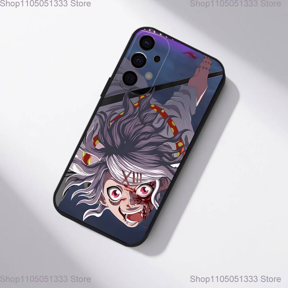 Comics Juuzou Suzuya Phone Case For Samsung S25,S24,S21,S22,S23,S30,Ultra,S20,Plus,Fe,Lite,5G Black Cover