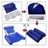 Water Chair Swimming Mattress Inflatable Hammock Pool Deckchair