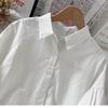 Women's Lantern Puff Sleeve Shirt - Spring, Summer, Autumn, Winter Design In Petite Fashion