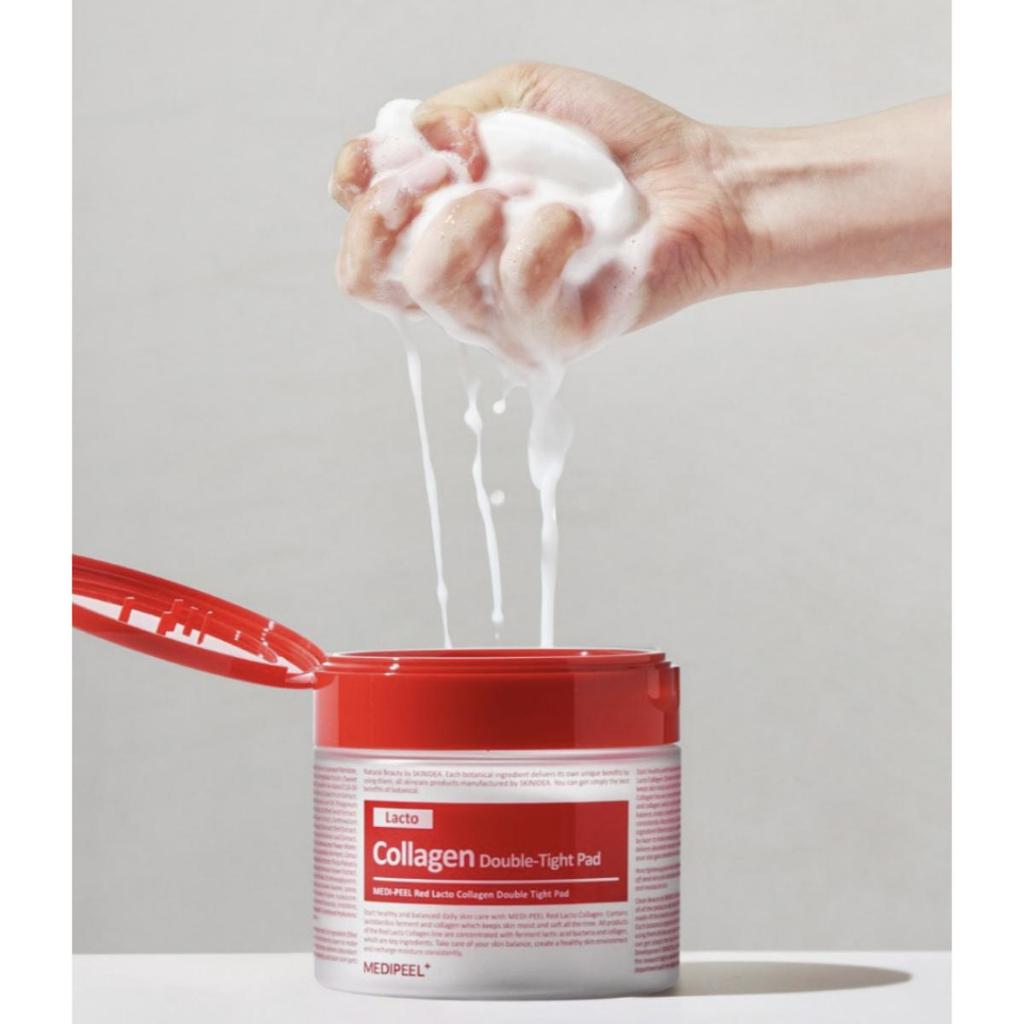Medipeel Lacto Collagen Double-Tight Pad 270ml 70 Sheets