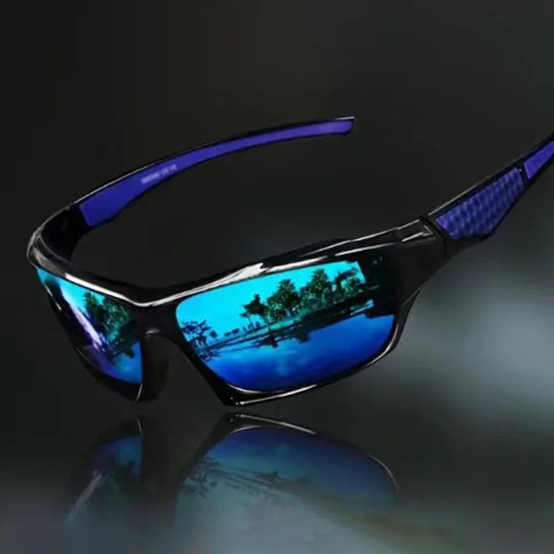 Sports Polarized Sunglasses Lightweight Night Vision Male Shades Cycling Driving Fishing Mirror Colorful Film Sunglass For Men