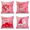 Nordic New Valentine's Day Linen Pillow Case Material Can Be Selected for Home Pillow Sleeping Pillow Cushion Cover