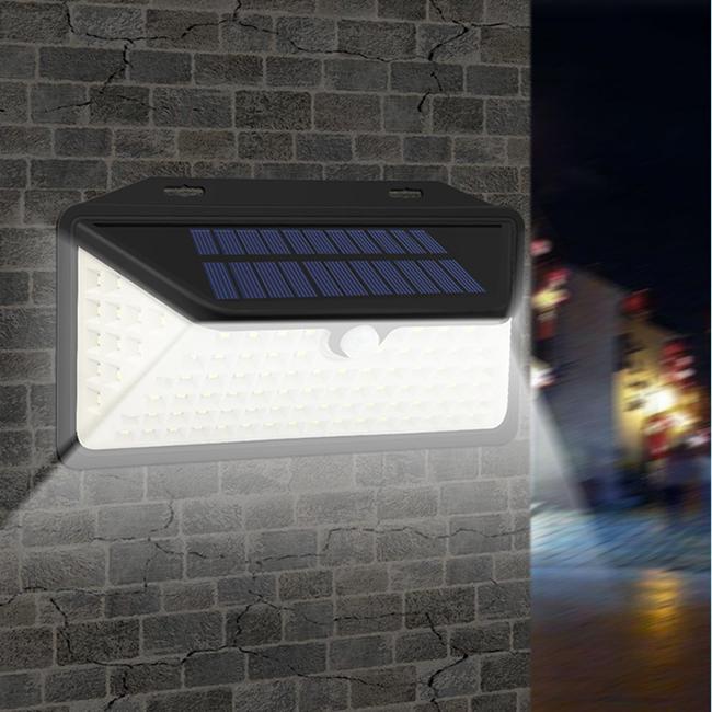 Solar Powered Motion Detection LED Wall Light RR-3M102