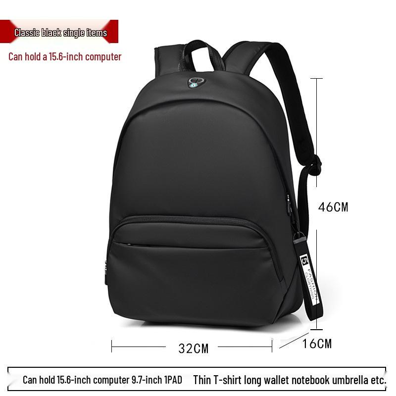 Men's Large Capacity Travel & Laptop Backpack - Casual College & Commuting School Bag