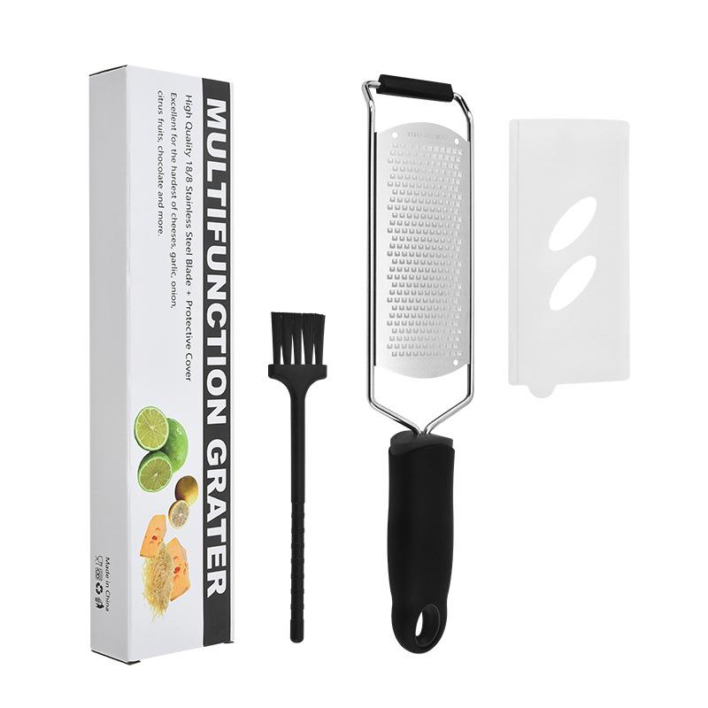 Edelstahl Käsereibe Multifunktionaler Käsehobel Schneider Käsehobel Küchenzubehör Dessertwerkzeug Manueller Schneider