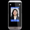 Realand ZD-F100 Dynamic Face Recognition Attendance Access Control Machine CN Plug (adapter Included)