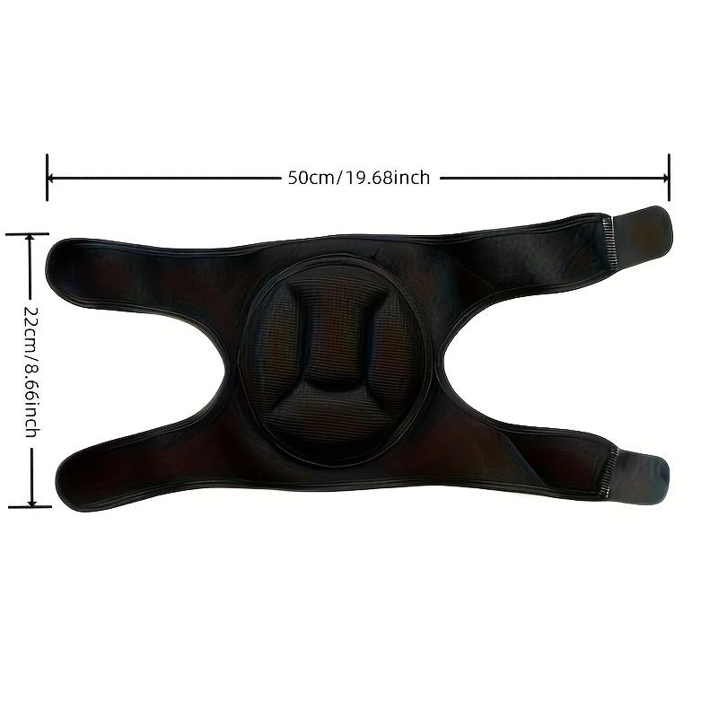 Unisex Thickened Turtle Shell Knee Elbow Pads for Dance Protection Gardening Roller Skating Ice Skating Kneeling Protection