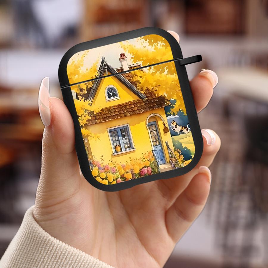 Cozy Cottage Case For Airpods 4 Pro2 Pro Pro3 2 1 3 Earphone Cases Cover