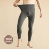 Men's Thin Seamless Thermal Leggings