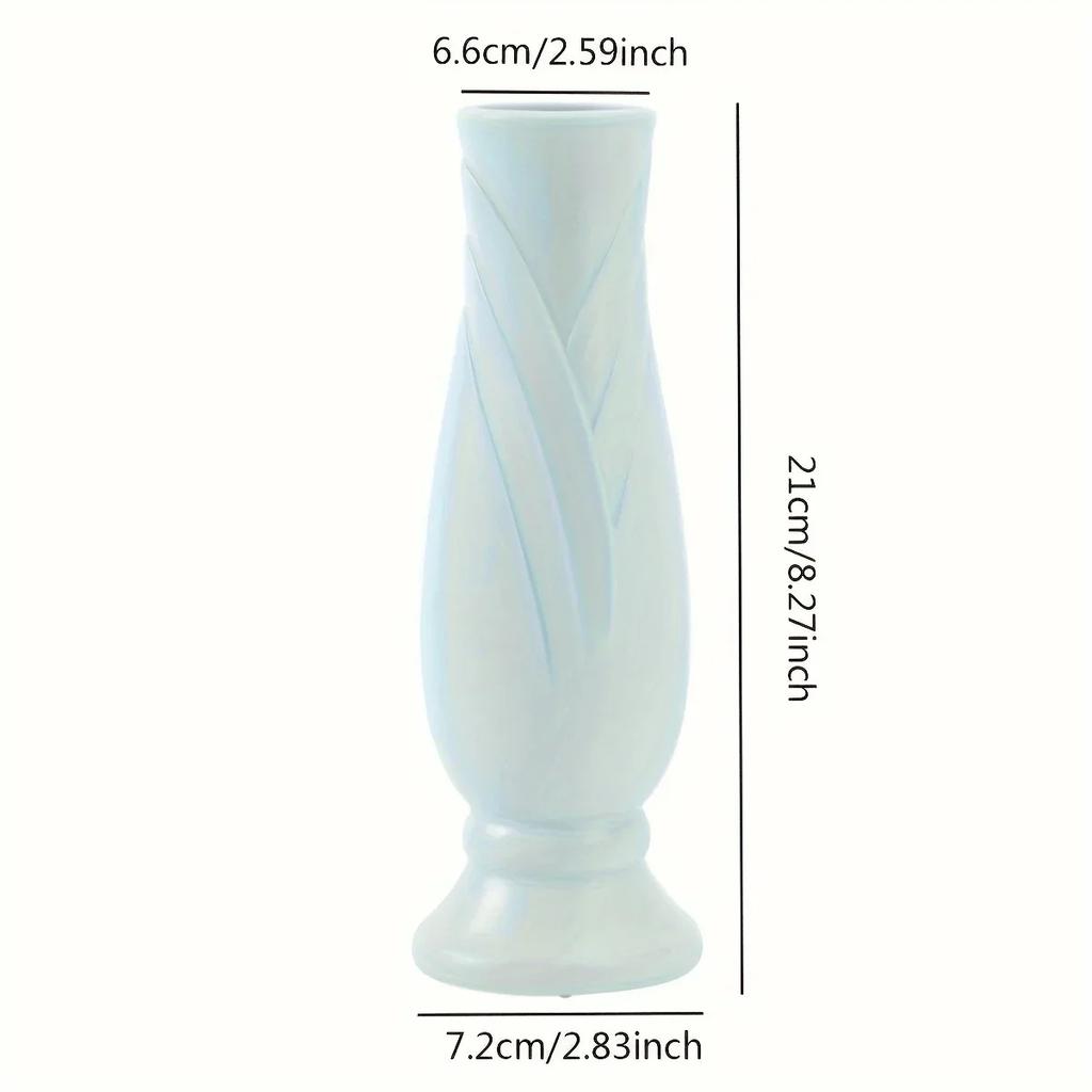 1pc-Creative Modern Nordic Vase Flower Arrangement Simple Vase Decoration Scene Decoration Room Decoration