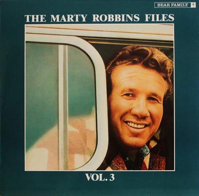 LP Record MARTY ROBBINS - Marty Robbins Files, Vol. 3 LSP15387 CBS SPECIAL PRO 1983 Germany Country Used