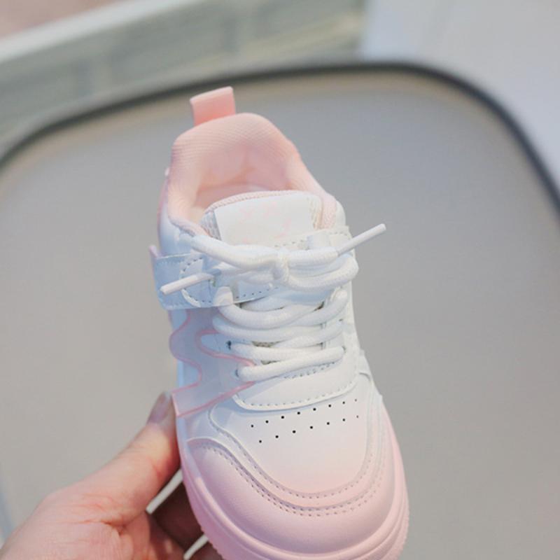 Spring and Autumn New Boys and Girls Light Casual Comfortable Soft-soled Children's Sports Board Shoes