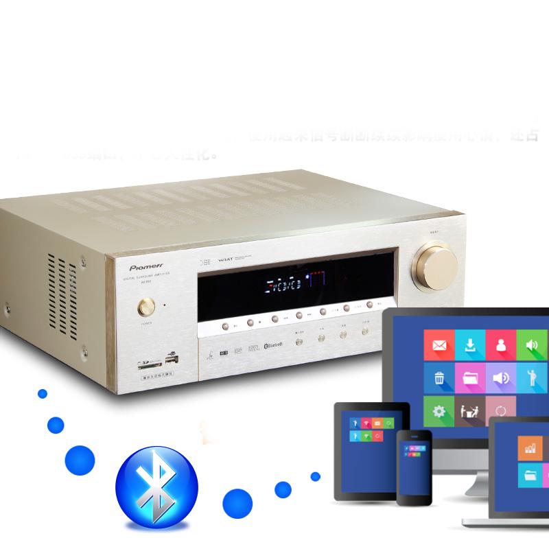 Hifi Amplifier High Power 1200W Fever Amplifier Speaker Amplifier Home 5.1 Theater Sound System 5.0 Bluetooth HDMI Fiber Coaxial