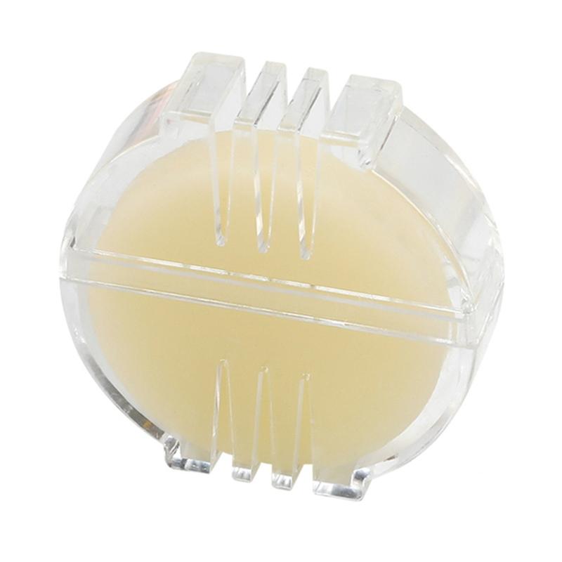 Beeswax for Quilting Thread with Holder Sewing Beeswax Thread Holder Beeswax Thread Conditioner Handmade Sewing Supply