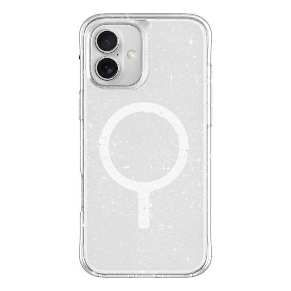 Uniq Etui Lifepro Xtreme Iphone 16 6.1Magclick Charging Przezroczysty/Lucent