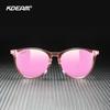 KDEAM Brand Simple Stylish Design Vintage Women Sunglasses Polarized Lenses Fashion Sun Glasses Filter Reflected Light Eyewear