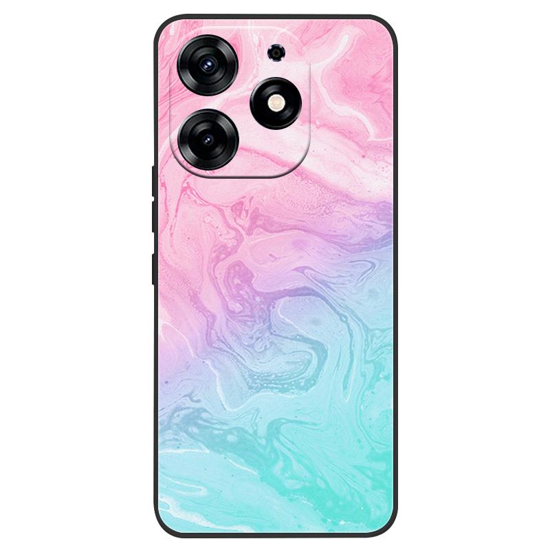 For Tecno Spark 10 Pro 10C Phone Cases Butterfly Protector Soft Silicone Back Cover for Tecno Spark10 Pro KI7 Capa Black Bumper