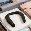 Wireless Neckband Speaker 5D Stereo Sound Play Time Low Latency for Gaming/TV Type-C Quick Charging Wearable Speaker