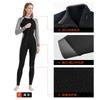 3mm Full Body Wetsuit Men Women Thermal Neoprene Diving Surfing Snorkeling Winter Swimming