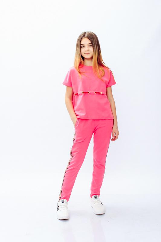 Clothing Set (Girls) Summer 6096-057 HC