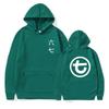 Japán Anime Pulóver Scissor Seven Szimbólumok Killer Seven Kapucnis Pulóver Streetwear Kapucnis Pulóverek Alkalmi Kapucnis Pulóverek Férfi Ruházat