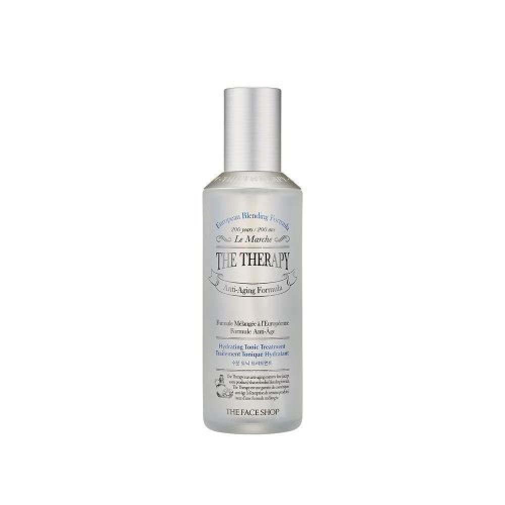 The Face Shop The Therapy Moisture Tonic Treatment 150ml FREE