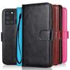 Magnetische lederen boek flip case voor Samsung Galaxy A21S A51 A71 A01 A11 A21 A31 A41 A81 A91 M30S M60S M80S M01 M11 M21 M31 M41 M31 5G Soft Cover