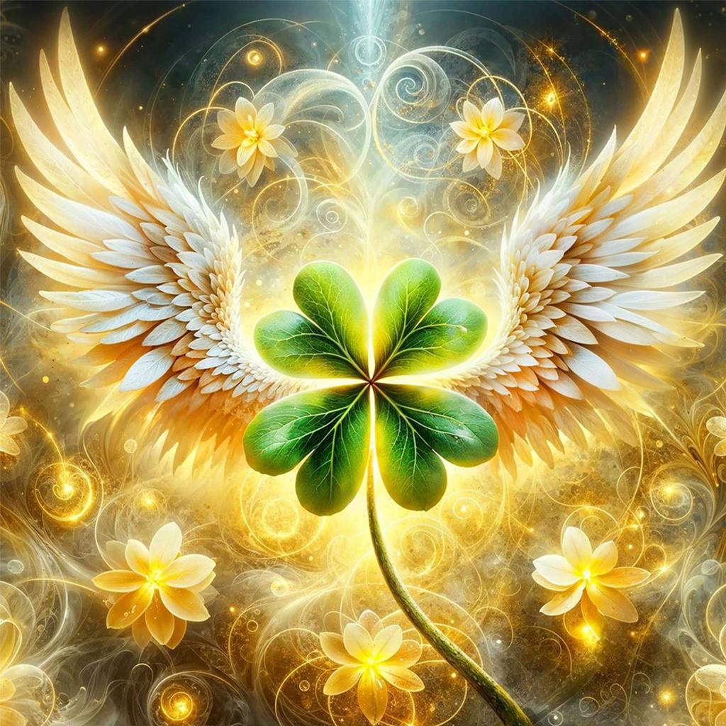 St Patricks Day Full DIY 5D Round Drill Diamond Painting Gem Art for Adults/Beginners Gift Idea Home Wall Decor 15.75x15.75in