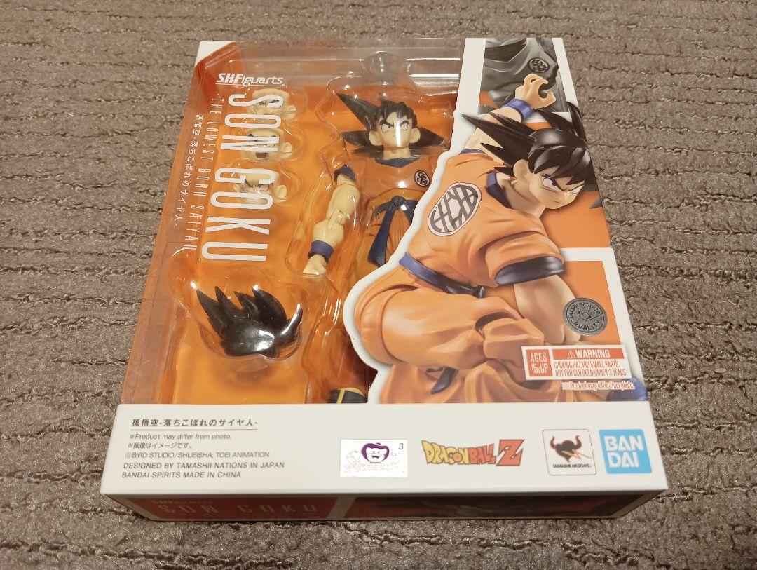 

[USED] S.H.Figuarts Son Goku - The Underdog Saiyan