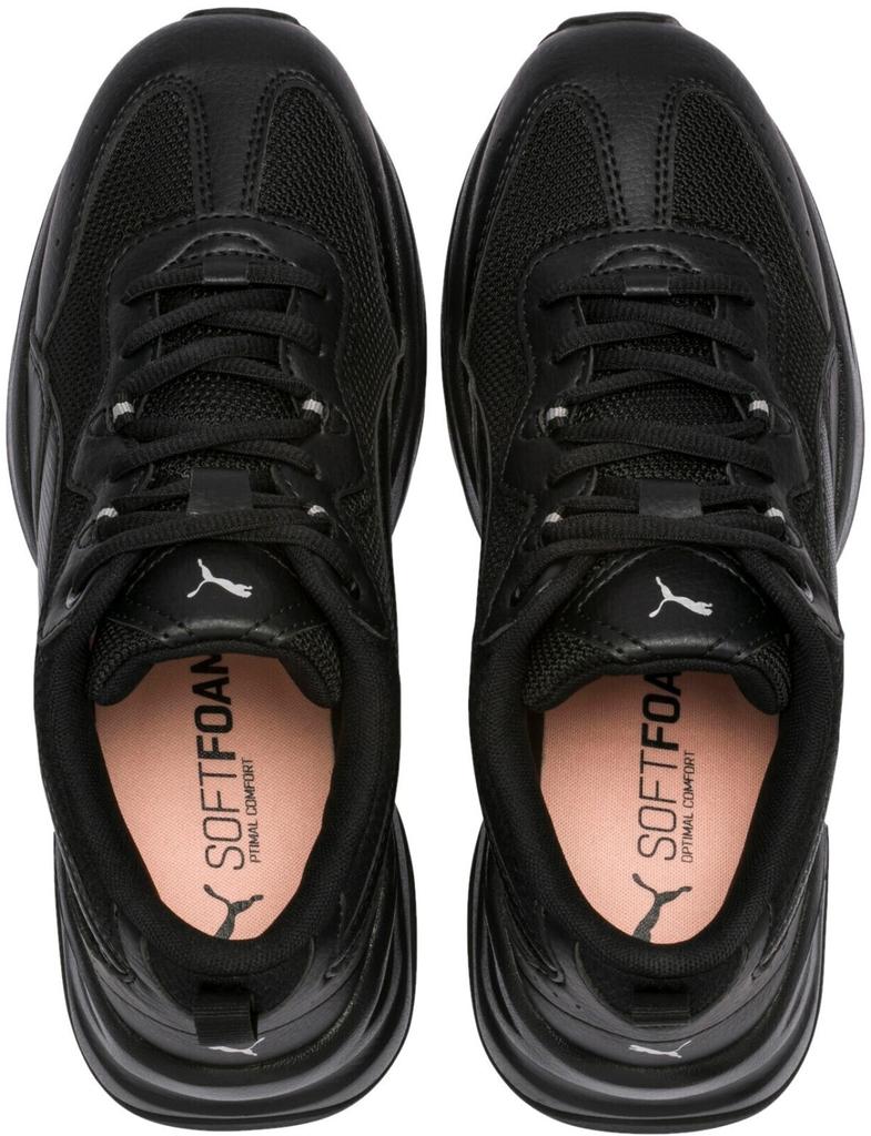 Кроссовки Puma Cilia Women black/silver/peach bud