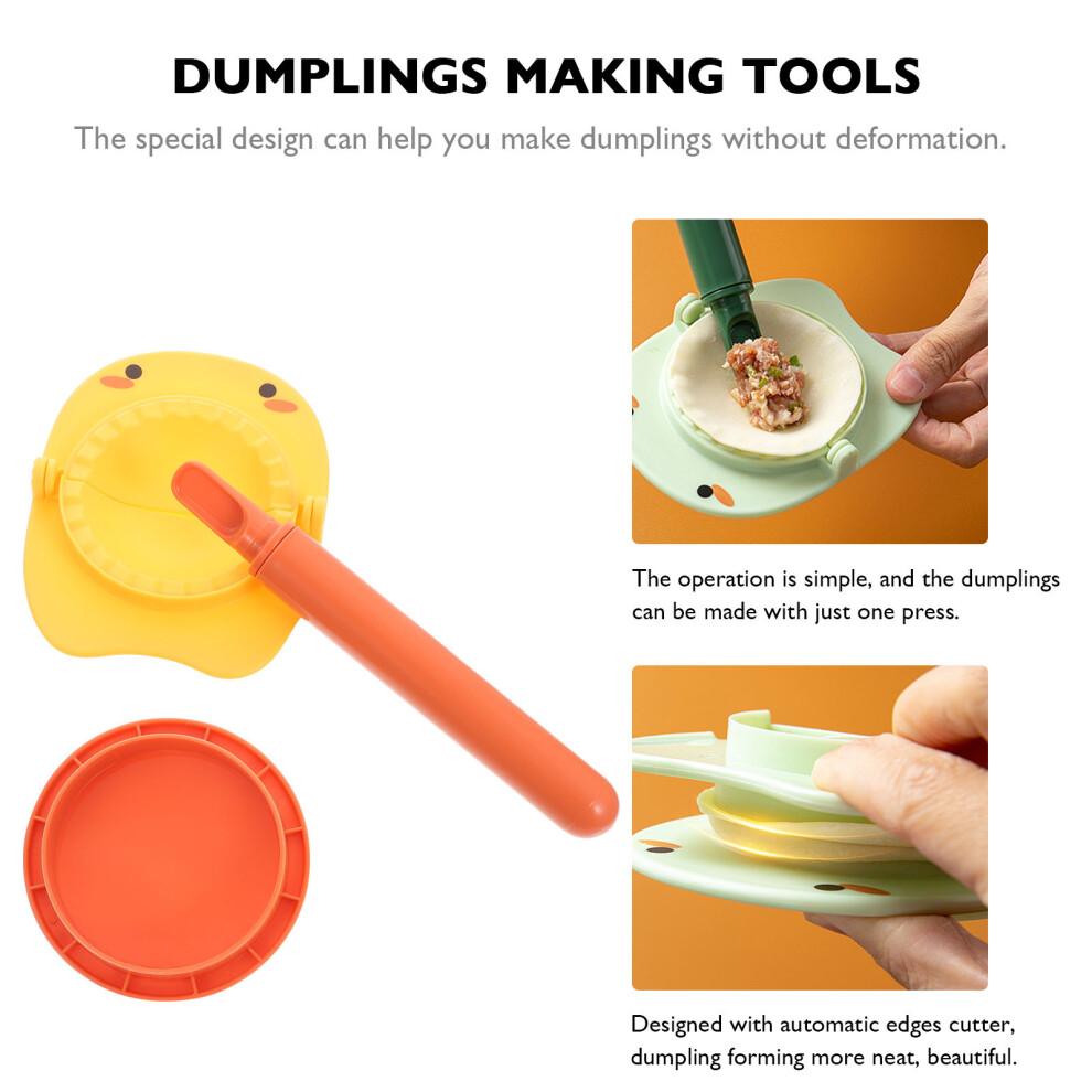 1 Set Dumpling Maker Baking Mold Ravioli Plastic