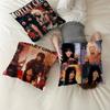 Classic Band M-Motley C-Crue Office Cushion Pillowcase Car Cushion Cover45X45CM Lumbar Pillowcase Sofa Pillowcover