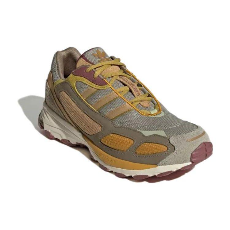 Adidas Originals Shadowturf Retro Sports Balance Low-Top Lifestyle Shoes Unisex Sneakers Gray Orange HP7788