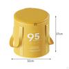Collapsible Foot Basin Soaking Bucket Foldable Water Container Dormitory Bath