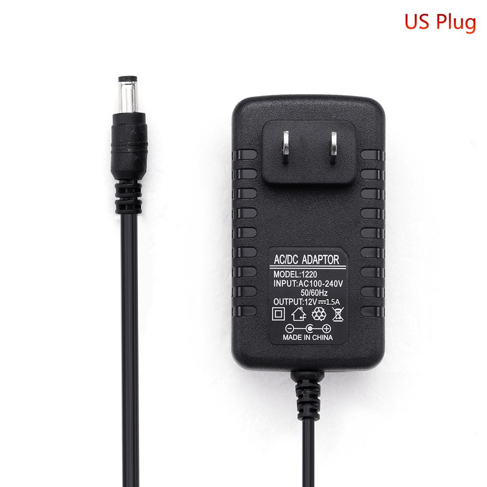 12V 1.5A Keyboards Power Adapter 100-240V 50-60Hz 36W Wall Charger With 8.2ft Cord Compatible For Keyboards