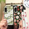 Protective Phone Holder Phone Case For Sony Xperia5 IV Kickstand Dirt-resistant Lanyard Back Cover Waterproof Soft Case