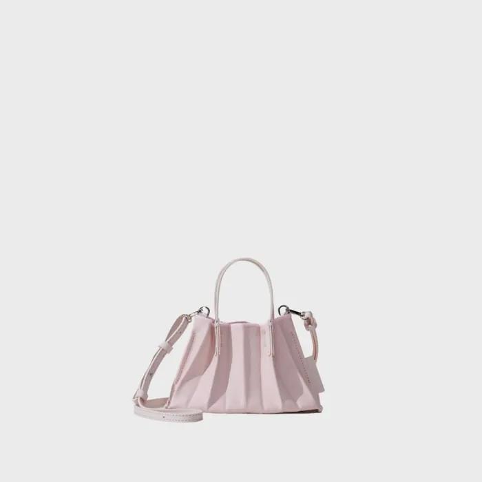 Lucky Pleats Canvas Coated Baby Bag (4color)