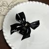 Fashionable White And Black Acrylic Butterfly Hair Grab Clip For Everyday Use