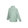 Nike Logo Print Stand Collar Sports Jacket Women Jackets Green DM7914-357
