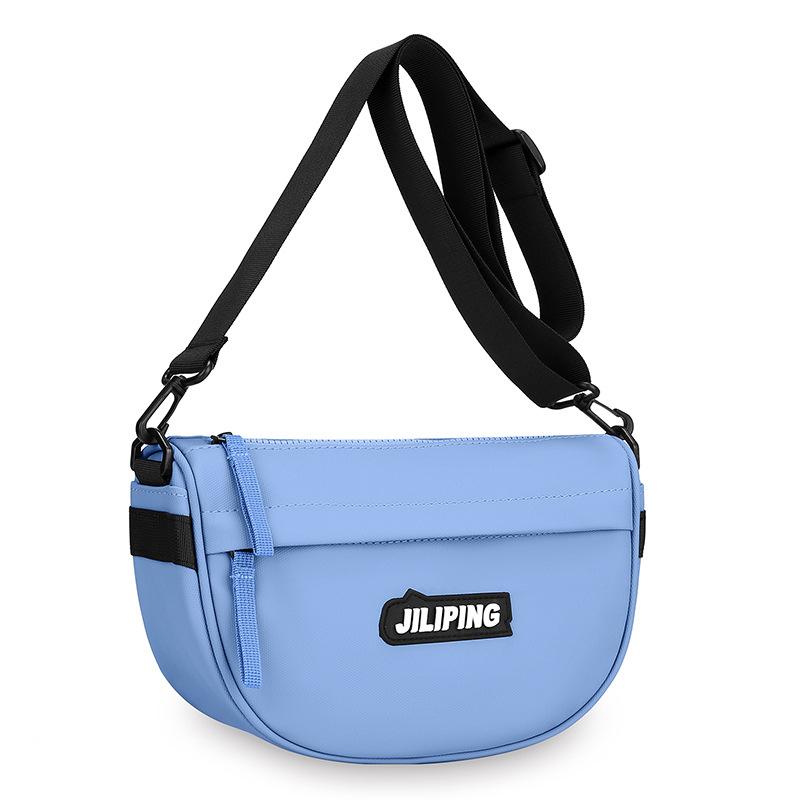 

Легкая наплечная сумка большой вместимости для мужчин и женщин, сумка через плечо синий