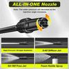 Nettoyeur haute pression - BAZARLAND30 - 2200W - 2600 PSI - Buse réglable 180° - Électrique